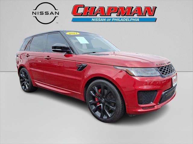 2021 Land Rover Range Rover Sport HST MHEV 2021 Land Rover Range Rover Sport HST MHEV