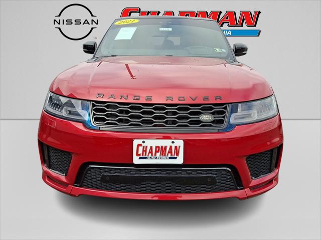 2021 Land Rover Range Rover Sport HST MHEV 2021 Land Rover Range Rover Sport HST MHEV