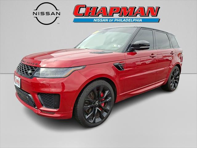 2021 Land Rover Range Rover Sport HST MHEV 2021 Land Rover Range Rover Sport HST MHEV