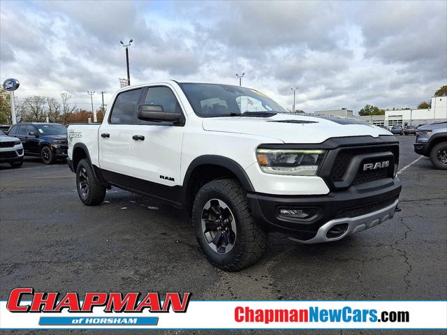 2022 RAM 1500 Rebel Crew Cab 4x2 57 Box