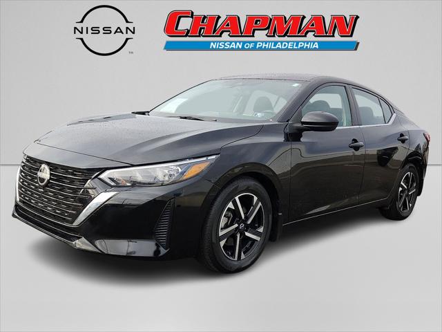 2024 Nissan Sentra SV Xtronic CVT