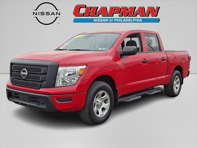 2023 Nissan TITAN Crew Cab S 4x4