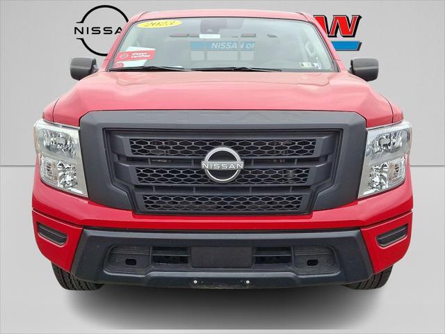 2023 Nissan TITAN Crew Cab S 4x4