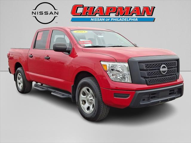 2023 Nissan TITAN Crew Cab S 4x4