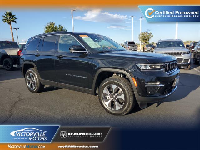 2024 Jeep Grand Cherokee 4xe 4xe
