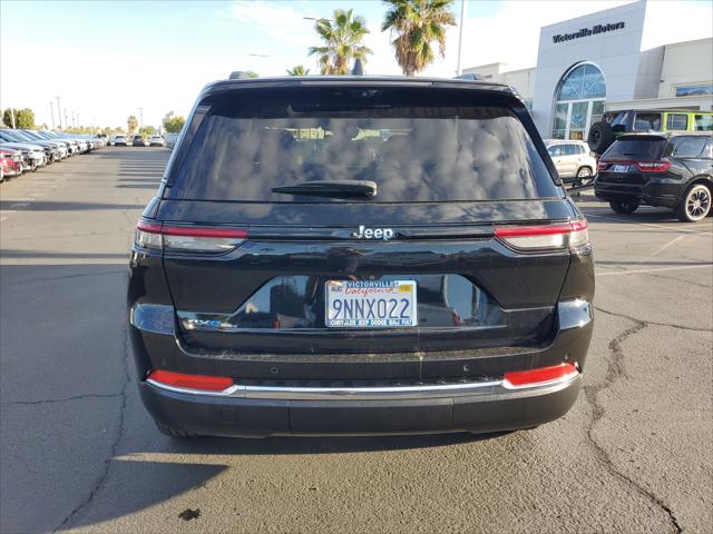 2024 Jeep Grand Cherokee 4xe 4xe