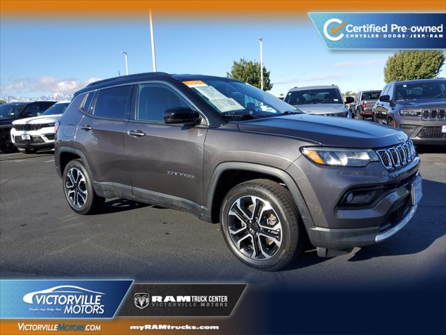 2023 Jeep Compass Limited 4x4 2023 Jeep Compass Limited 4x4