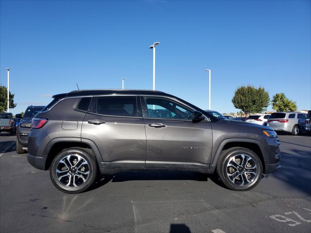 2023 Jeep Compass Limited 4x4 2023 Jeep Compass Limited 4x4