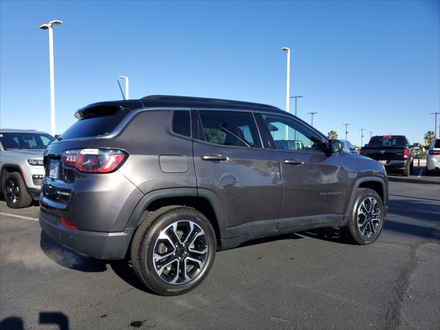 2023 Jeep Compass Limited 4x4 2023 Jeep Compass Limited 4x4