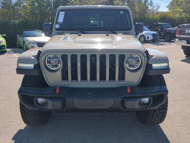 2020 Jeep Gladiator Rubicon 4X4 2020 Jeep Gladiator Rubicon 4X4