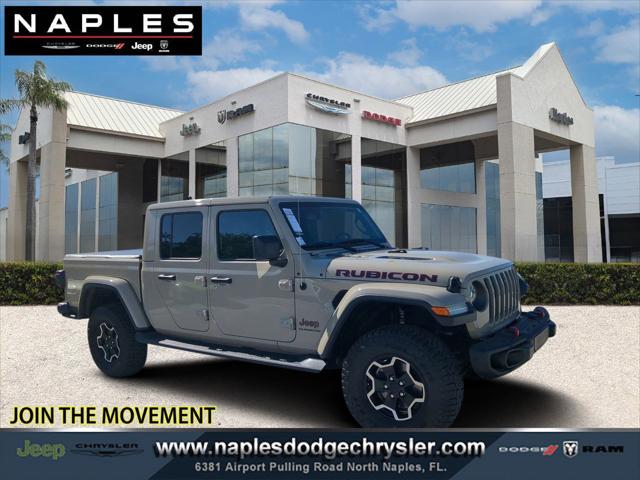 2020 Jeep Gladiator Rubicon 4X4 2020 Jeep Gladiator Rubicon 4X4
