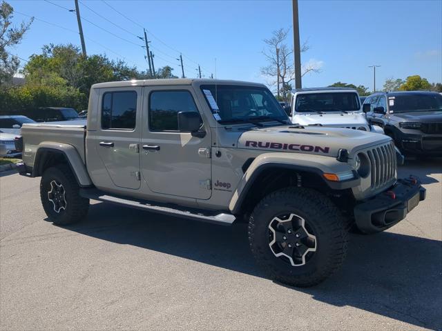 2020 Jeep Gladiator Rubicon 4X4 2020 Jeep Gladiator Rubicon 4X4