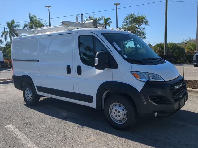 2023 RAM ProMaster 1500 Cargo Van Low Roof 136 WB 2023 RAM ProMaster 1500 Cargo Van Low Roof 136 WB