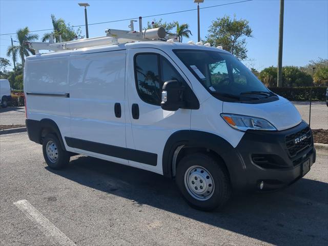 2023 RAM ProMaster 1500 Cargo Van Low Roof 136 WB 2023 RAM ProMaster 1500 Cargo Van Low Roof 136 WB
