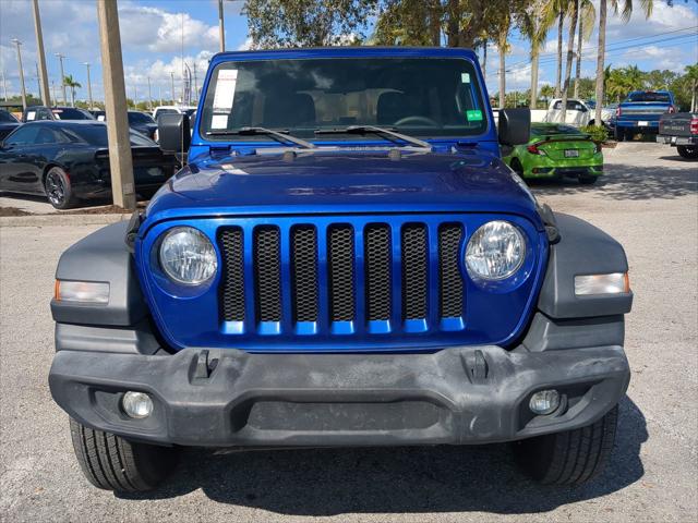 2018 Jeep Wrangler Unlimited Sport 4x4 2018 Jeep Wrangler Unlimited Sport 4x4