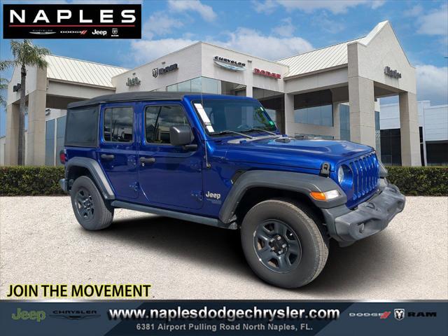 2018 Jeep Wrangler Unlimited Sport 4x4 2018 Jeep Wrangler Unlimited Sport 4x4