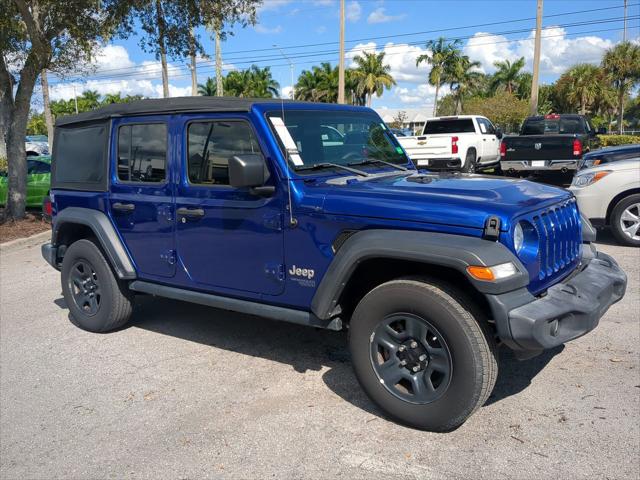 2018 Jeep Wrangler Unlimited Sport 4x4 2018 Jeep Wrangler Unlimited Sport 4x4