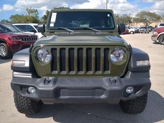 2020 Jeep Wrangler Unlimited Sport S 4X4 2020 Jeep Wrangler Unlimited Sport S 4X4