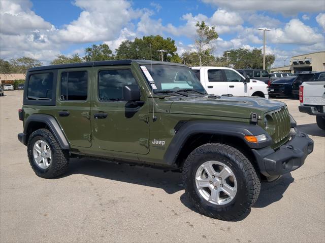 2020 Jeep Wrangler Unlimited Sport S 4X4 2020 Jeep Wrangler Unlimited Sport S 4X4