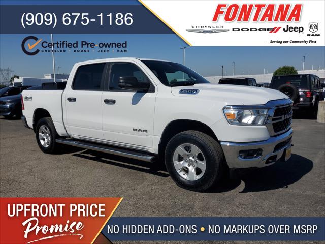 2024 RAM 1500 Big Horn Crew Cab 4x4 57 Box