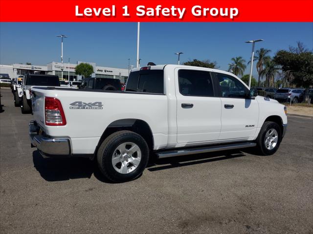 2024 RAM 1500 Big Horn Crew Cab 4x4 57 Box