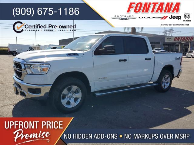 2024 RAM 1500 Big Horn Crew Cab 4x4 57 Box