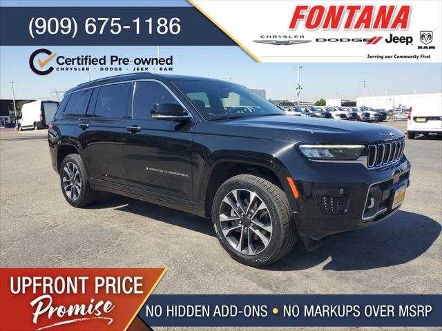 2022 Jeep Grand Cherokee L Overland 4x2