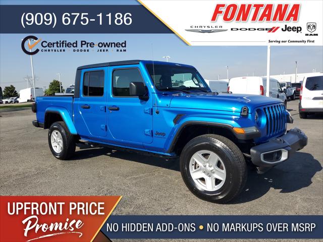 2022 Jeep Gladiator Sport S 4x4