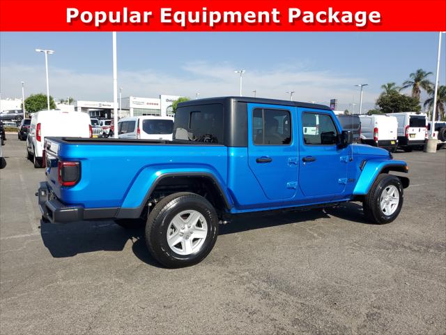 2022 Jeep Gladiator Sport S 4x4