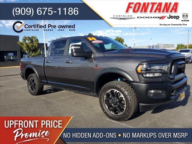 2024 RAM 2500 Power Wagon Rebel Crew Cab 4x4 64 Box