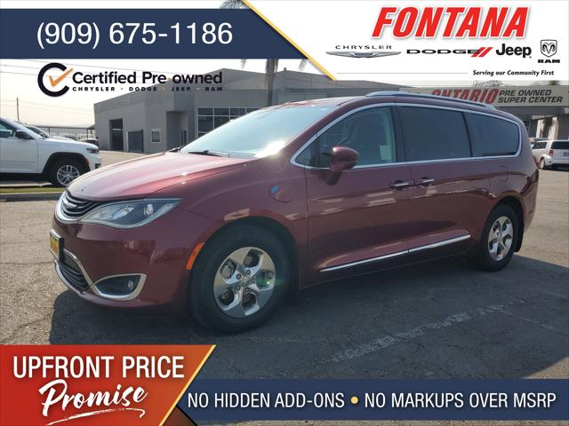 2019 Chrysler Pacifica Hybrid Touring L 2019 Chrysler Pacifica Hybrid Touring L