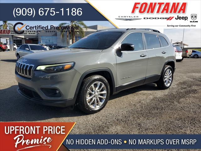 2022 Jeep Cherokee Latitude Lux FWD 2022 Jeep Cherokee Latitude Lux FWD