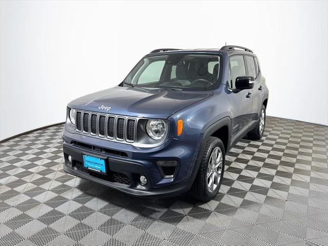 2022 Jeep Renegade Limited 4x4 2022 Jeep Renegade Limited 4x4