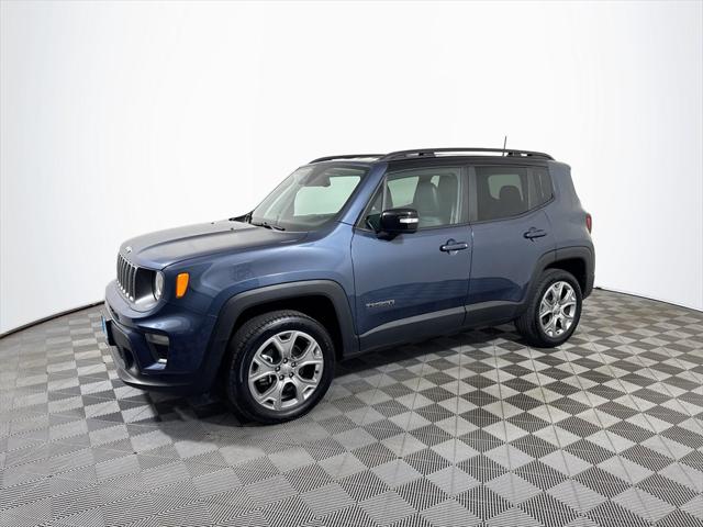 2022 Jeep Renegade Limited 4x4 2022 Jeep Renegade Limited 4x4