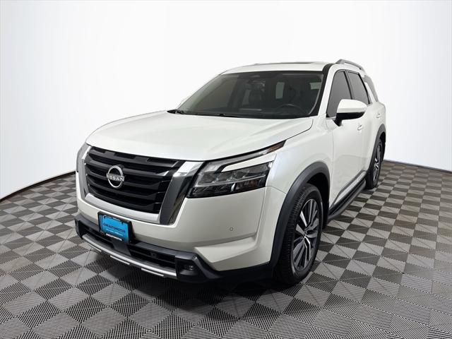 2022 Nissan Pathfinder Platinum 4WD 2022 Nissan Pathfinder Platinum 4WD