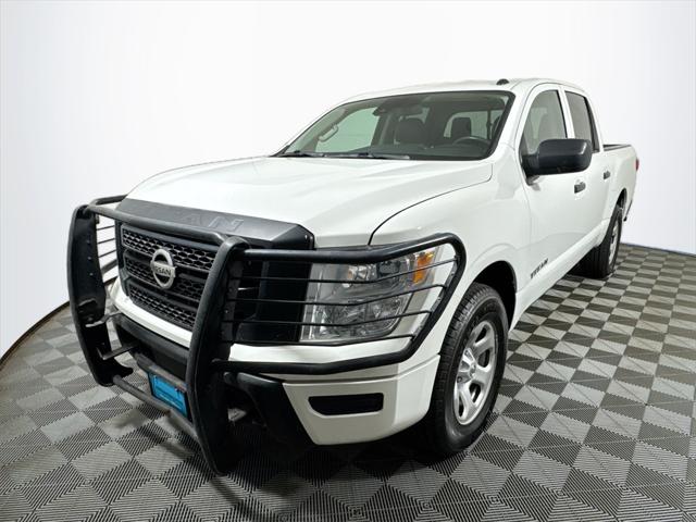 2021 Nissan TITAN Crew Cab S 4x4 2021 Nissan TITAN Crew Cab S 4x4