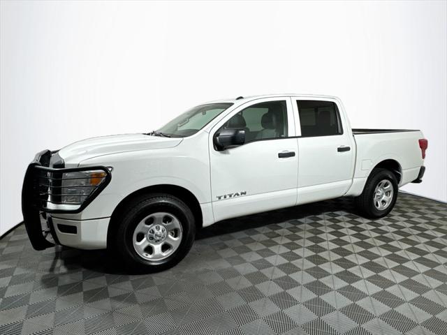 2021 Nissan TITAN Crew Cab S 4x4 2021 Nissan TITAN Crew Cab S 4x4