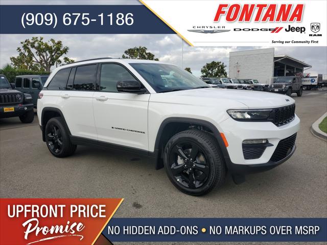 2025 Jeep Grand Cherokee GRAND CHEROKEE LIMITED 4X4