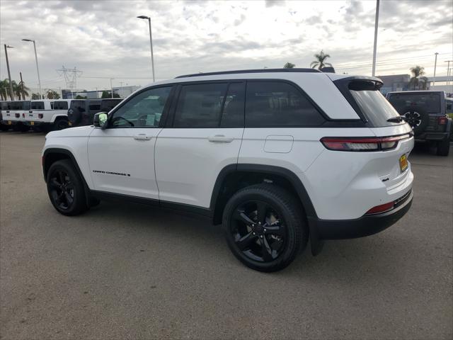 2025 Jeep Grand Cherokee GRAND CHEROKEE LIMITED 4X4 2025 Jeep Grand Cherokee GRAND CHEROKEE LIMITED 4X4