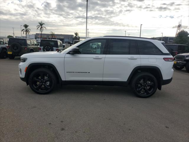 2025 Jeep Grand Cherokee GRAND CHEROKEE LIMITED 4X4 2025 Jeep Grand Cherokee GRAND CHEROKEE LIMITED 4X4