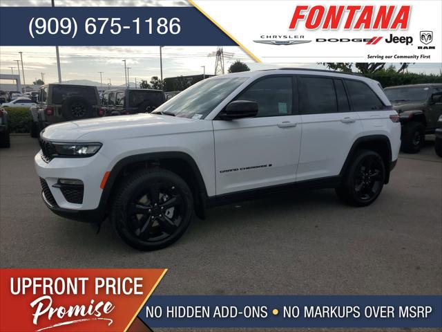 2025 Jeep Grand Cherokee GRAND CHEROKEE LIMITED 4X4 2025 Jeep Grand Cherokee GRAND CHEROKEE LIMITED 4X4