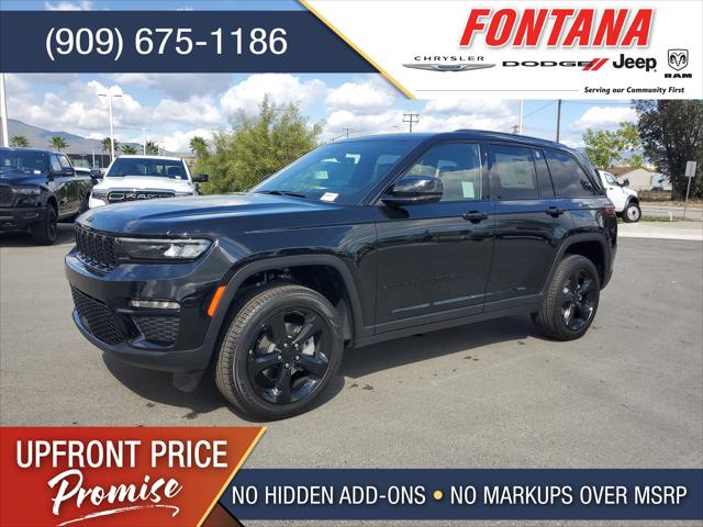 2025 Jeep Grand Cherokee GRAND CHEROKEE LIMITED 4X4