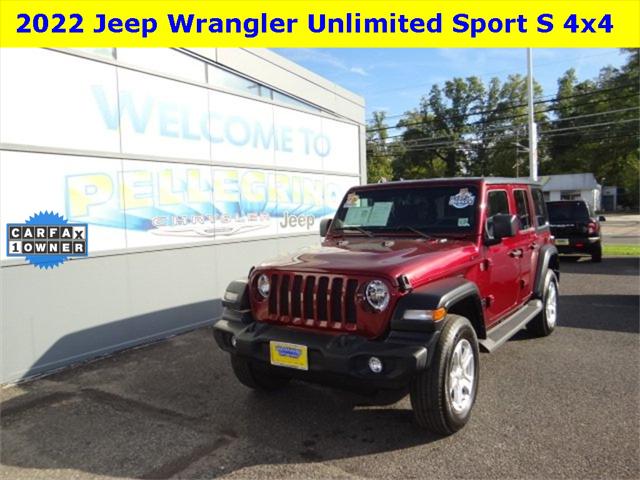 2022 Jeep Wrangler Unlimited Sport S 4x4 2022 Jeep Wrangler Unlimited Sport S 4x4