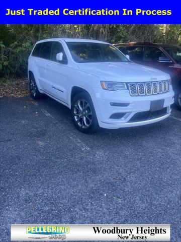 2020 Jeep Grand Cherokee Summit 4X4