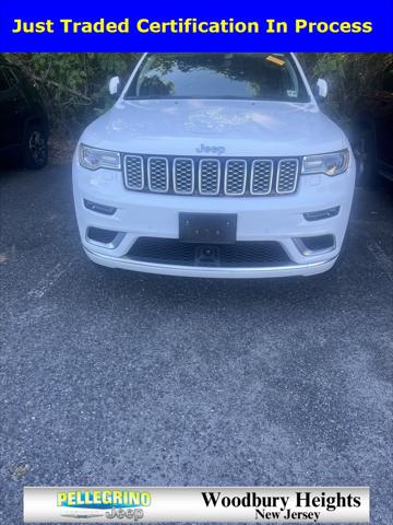 2020 Jeep Grand Cherokee Summit 4X4