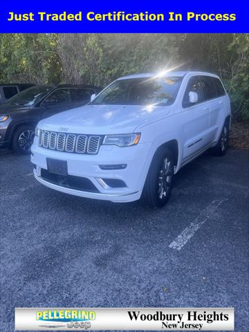 2020 Jeep Grand Cherokee Summit 4X4