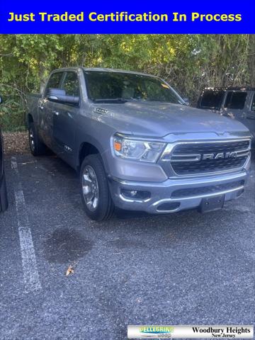 2022 RAM 1500 Big Horn Crew Cab 4x4 57 Box