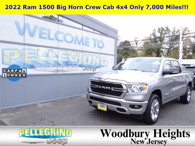 2022 RAM 1500 Big Horn Crew Cab 4x4 57 Box 2022 RAM 1500 Big Horn Crew Cab 4x4 57 Box