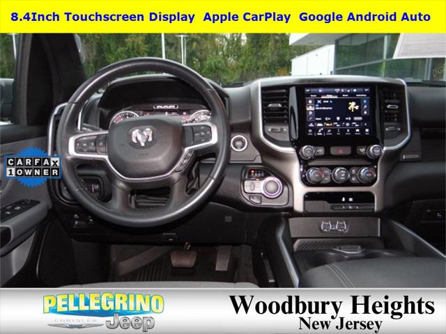 2022 RAM 1500 Big Horn Crew Cab 4x4 57 Box 2022 RAM 1500 Big Horn Crew Cab 4x4 57 Box