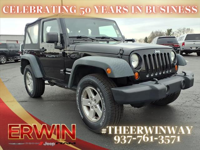 2012 Jeep Wrangler Sport